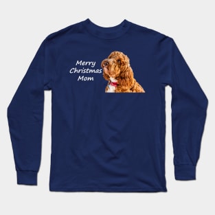 Merry Christmas Mom 2 Long Sleeve T-Shirt